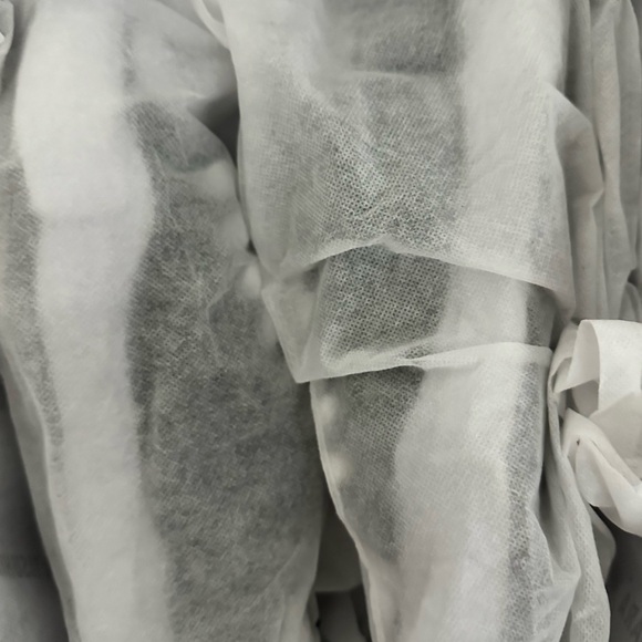 Size 41 Maison Mihara Yasuhiro Peterson OG Sole Canvas Low top Black and white - Picture 3 of 11